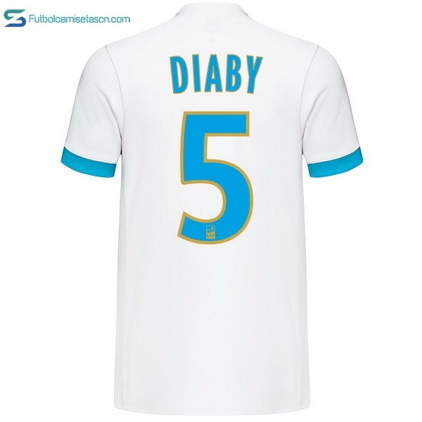 Camiseta Marsella 1ª Diaby 2017/18